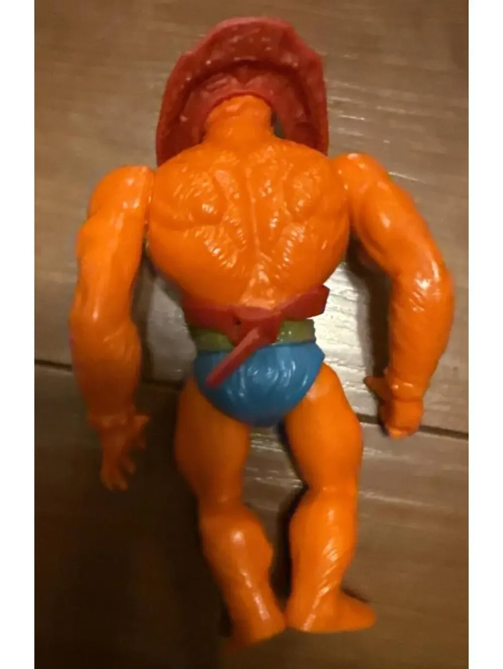 Vintage 1981 Beast Man Masters of the Universe Figure